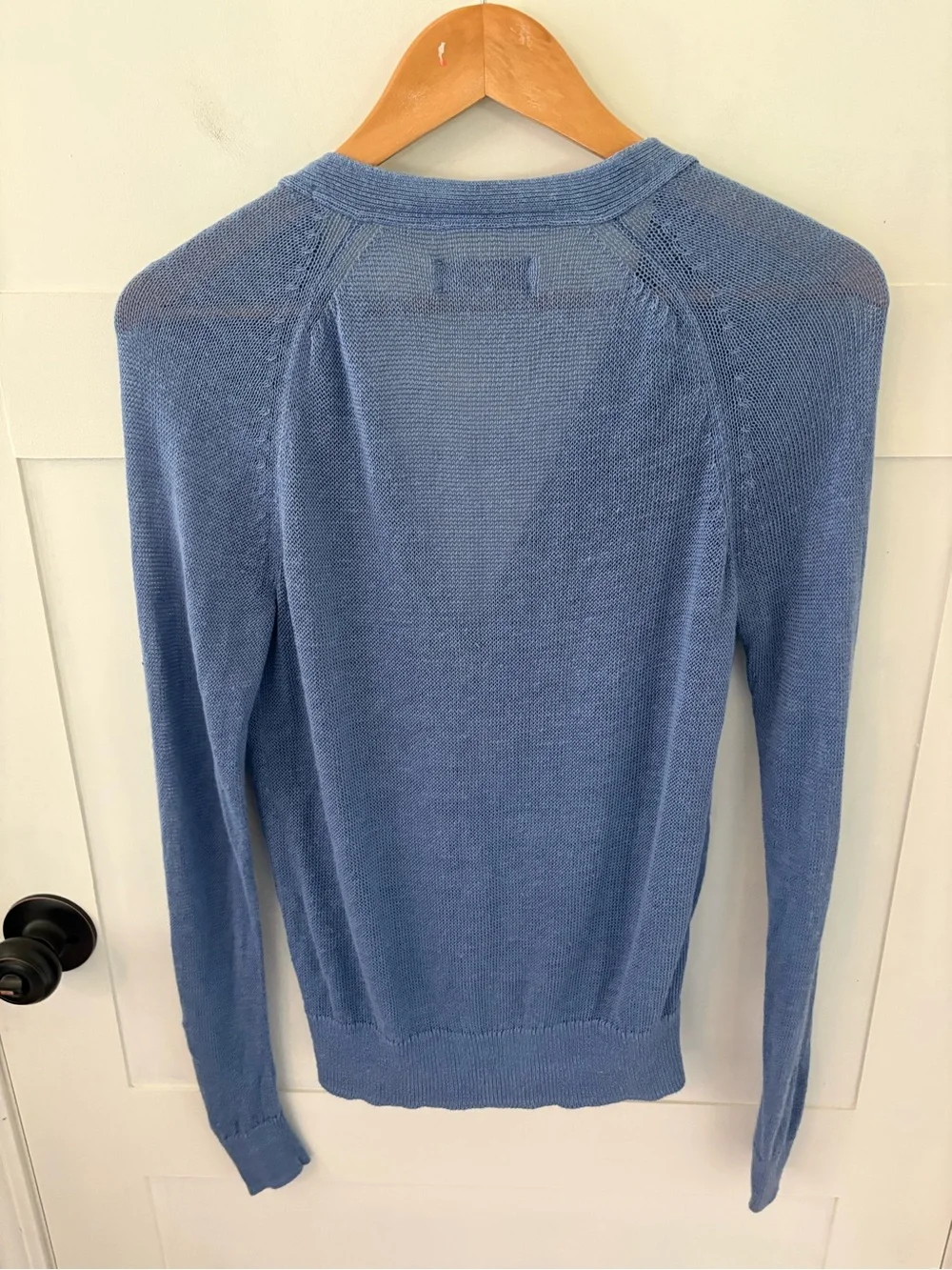 Ann Taylor Loft Linen Lightweight Cardigan. Size Small.
